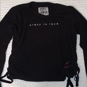 Peace love world sweater